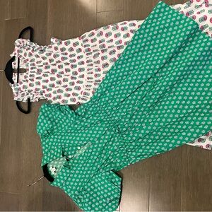 J. Crew Block print Dress Bundle